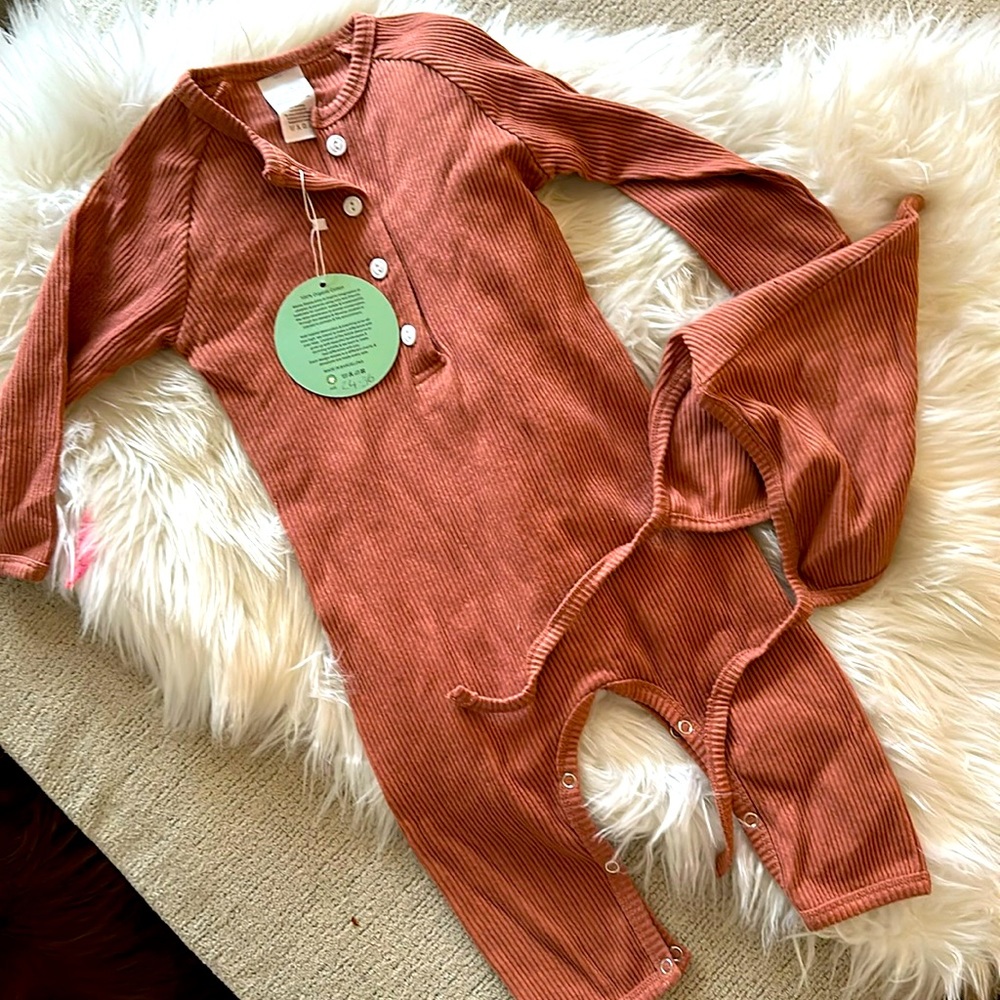 Hat and onesie set